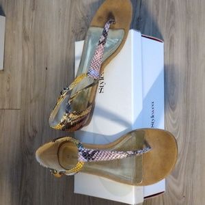 Style & CO Multisnake Sandal Size 8M